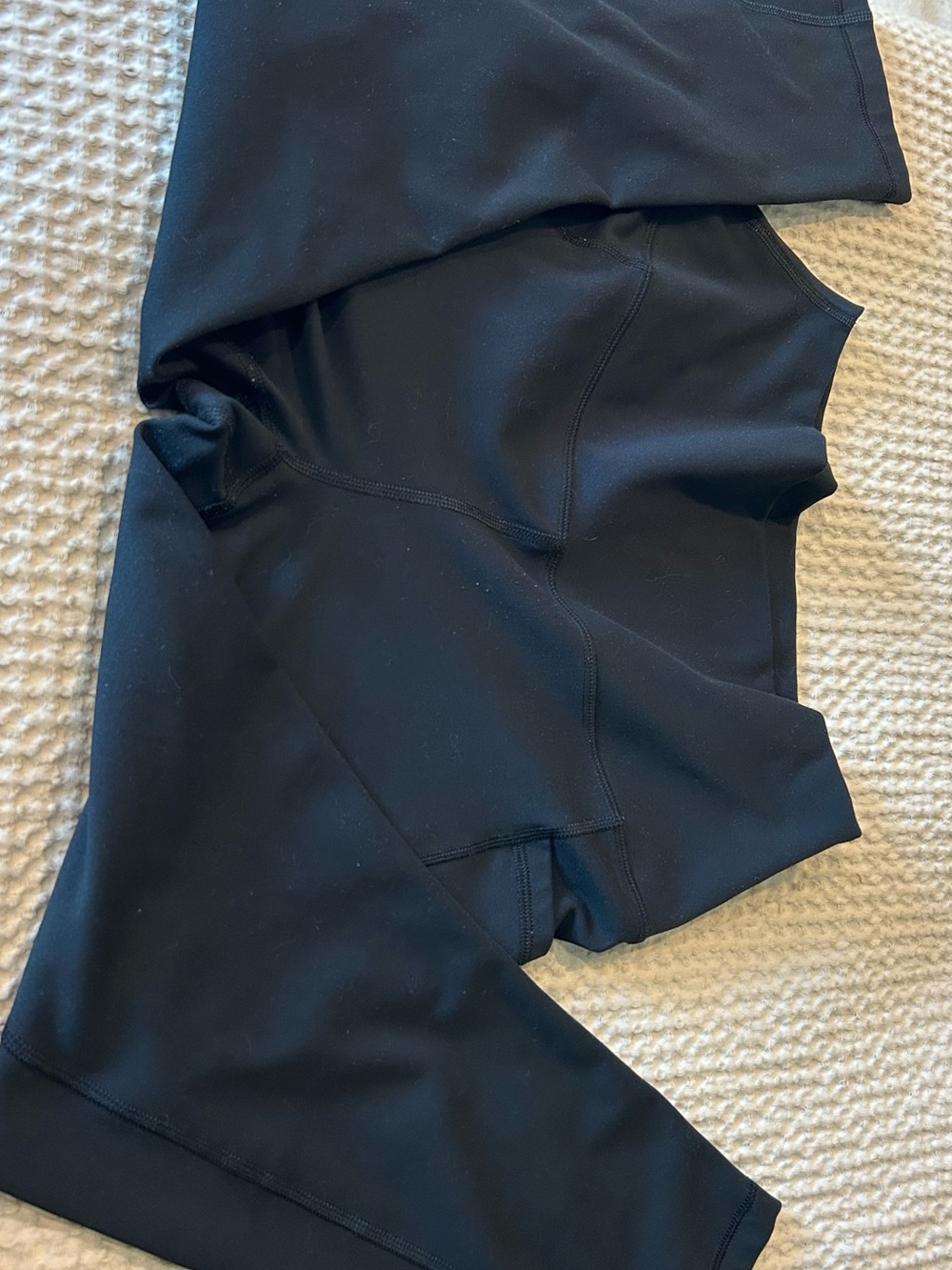 90 Degree By Reflex Athletic Leggings with Side Pocket Hi Rise Crop Tight - Picture 10 of 10